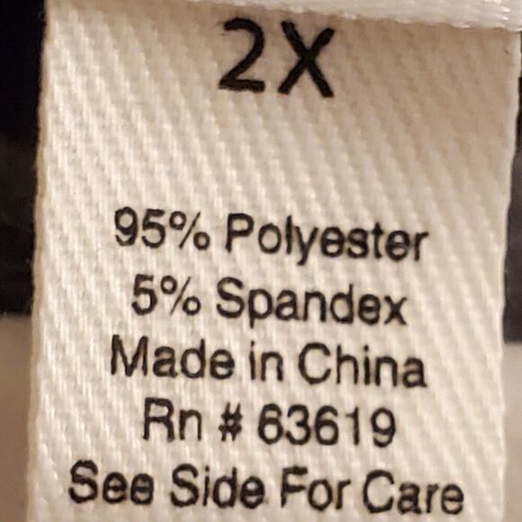 French connection‎ super soft flowing hem ocelot jacket plus size 2X NEW!!!! - Picture 6 of 6